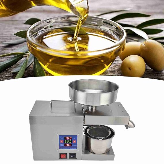 GOREK GTO-25 MINI COMMERCIAL OIL EXTRACTION MACHINE