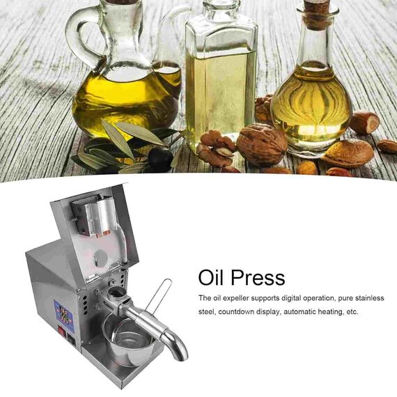 GOREK GTO-25 MINI COMMERCIAL OIL EXTRACTION MACHINE