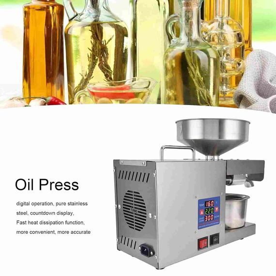 GOREK GTO-25 MINI COMMERCIAL OIL EXTRACTION MACHINE