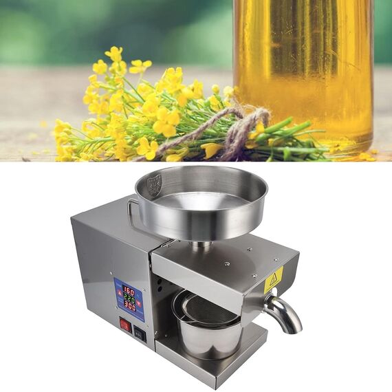 GOREK GTO-25 MINI COMMERCIAL OIL EXTRACTION MACHINE