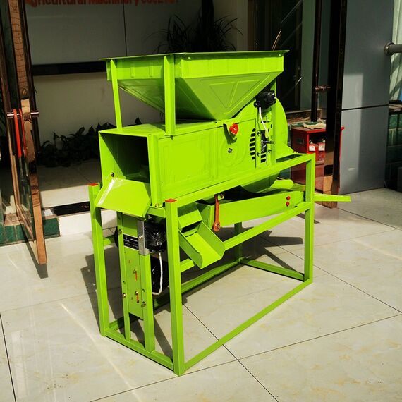 GRAIN WINNOWER MACHINE WITH GRADER AND CLEANER