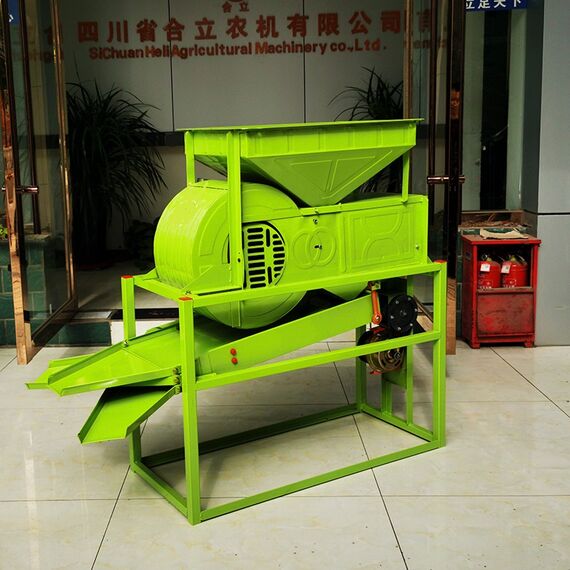 GRAIN WINNOWER MACHINE WITH GRADER AND CLEANER