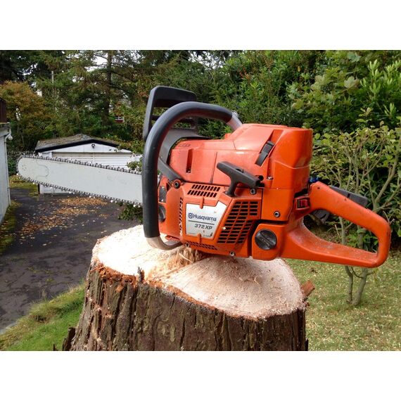 HUSQVARNA 372 XP CHAINSAW MACHINE, 20 INCHES