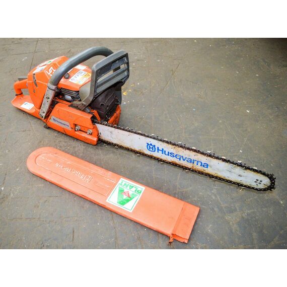 HUSQVARNA 372 XP CHAINSAW MACHINE, 20 INCHES