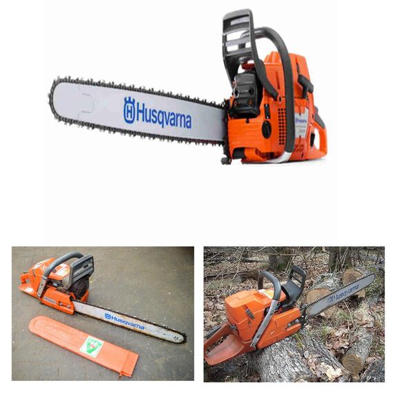 HUSQVARNA 372 XP CHAINSAW MACHINE, 20 INCHES