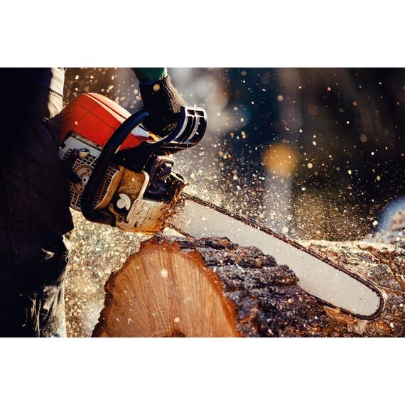 HUSQVARNA 390 XP CHAINSAW MACHINE, 24 INCHES