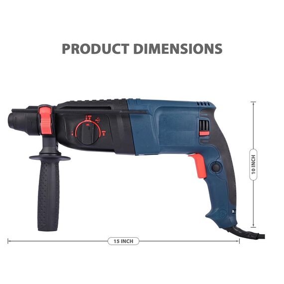 ELECTRIC HAMMER DRILL MACHINE 710 W
