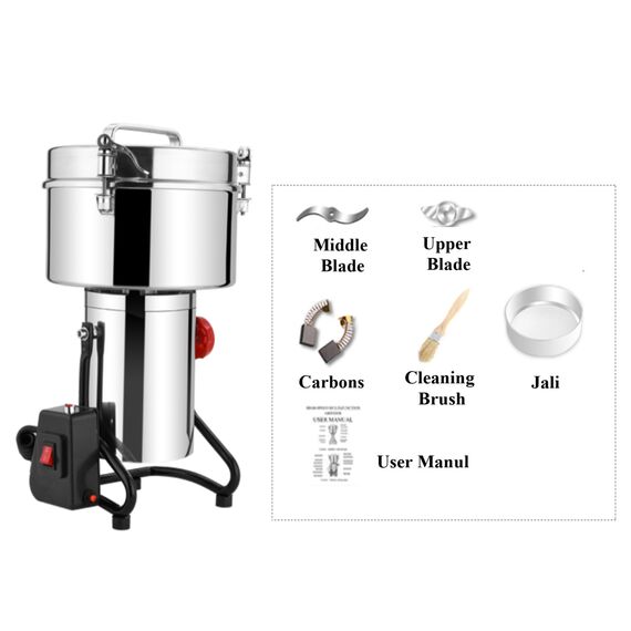 IMPERIUM SPICE GRINDER 5000 WATTS 3500 GRAM CAPACITY