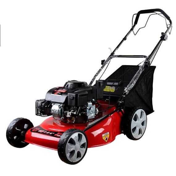 SELF-PROPELLED PETROL LAWN MOWER, 139 CC