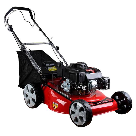 SELF-PROPELLED PETROL LAWN MOWER, 139 CC