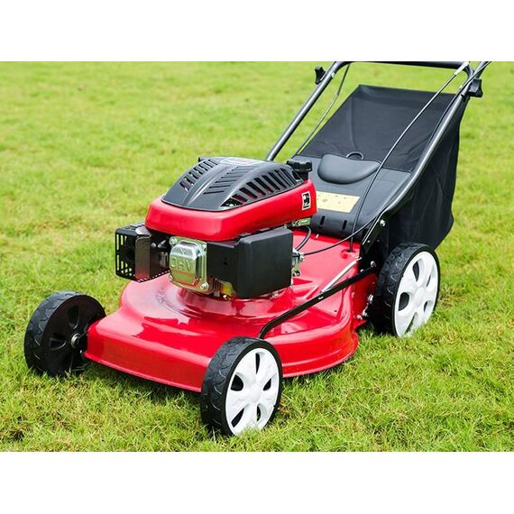 SELF-PROPELLED PETROL LAWN MOWER, 139 CC