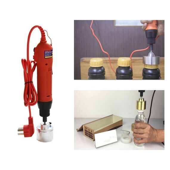 AUTOMATIC CAP SEALING MACHINE