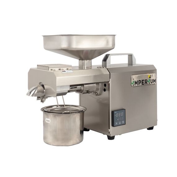 IMPERIUM® STAINLESS STEEL OIL PRESS MACHINE 600W
