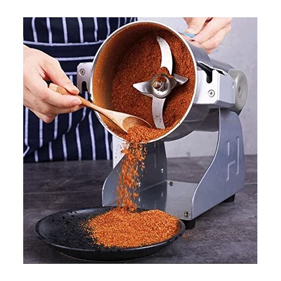 IMPERIUM STAINLESS STEEL PORTABLE SPICE GRINDER MACHINE - 700W, 100G CAPACITY, 1-YEAR WARRANTY | MASALA MIXER GRINDER (IMP-MG-100)