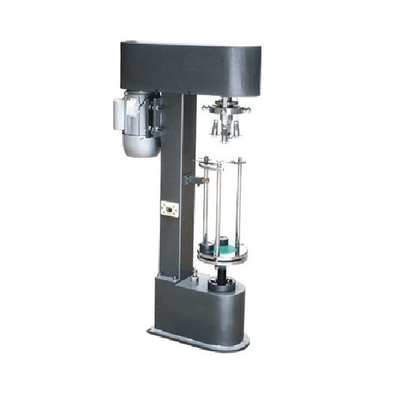 MULTI PURPOSE LOCKING AND CAPPING MACHINE, METAL CAPS