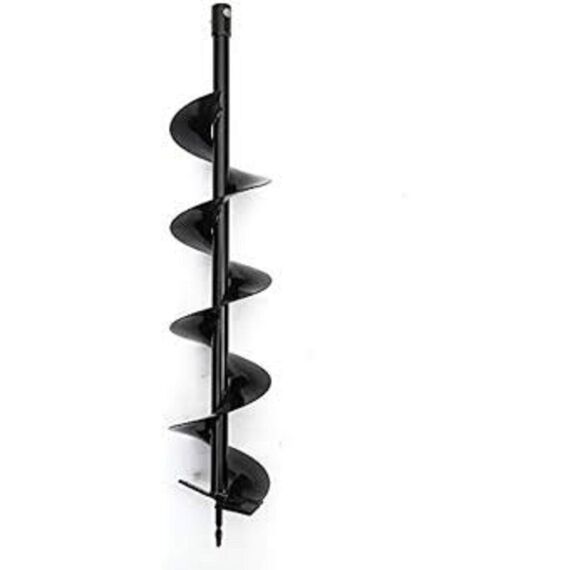 4" INCH EARTH AUGER DRILL BIT