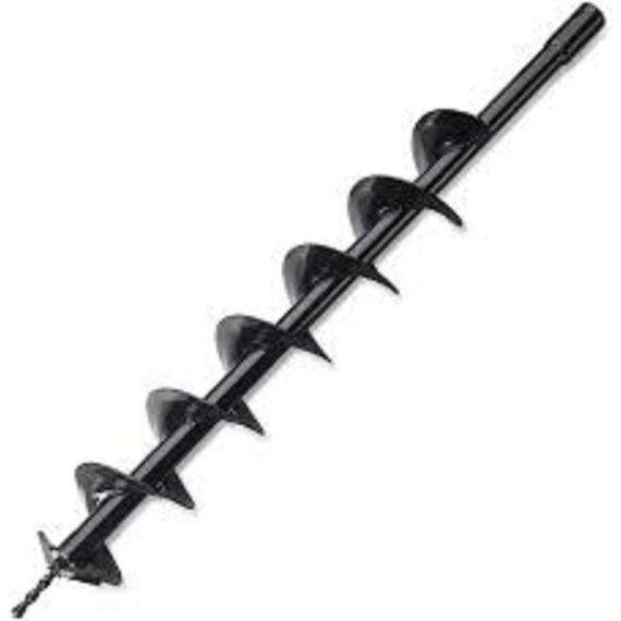 6" INCH EARTH AUGER DRILL BIT