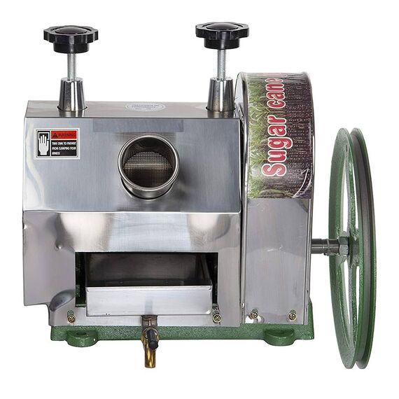 HEAVY DUTY SUGARCANE JUICER MACHINE WITH 6.5HP PETROL ENGINE