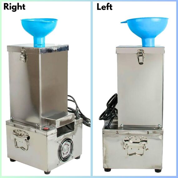 GARLIC PEELING MACHINE 0.25 HP