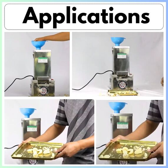 GARLIC PEELING MACHINE 0.25 HP