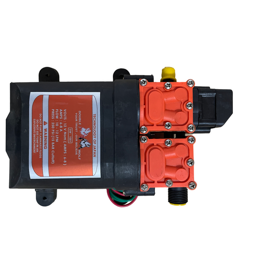 DOUBLE WOLF DOUBLE MOTOR WITH COVER