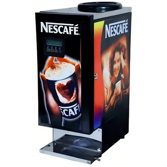 NESCAFE 3 TANK COFFEE & TEA VENDING MACHINE