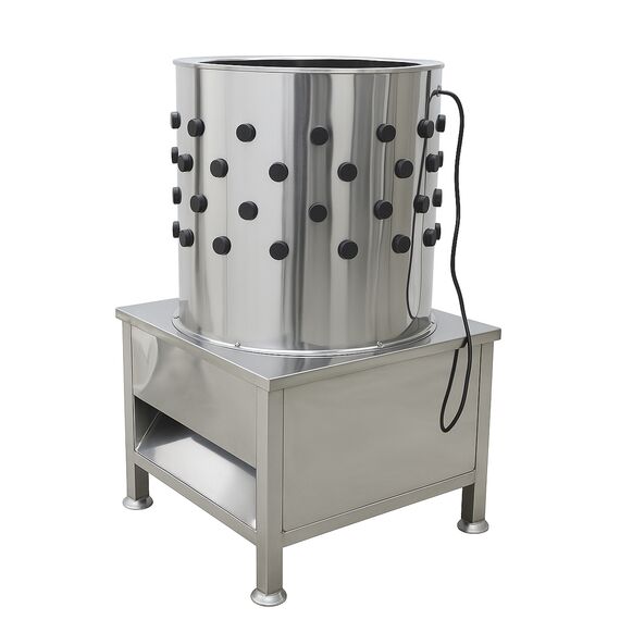 CHICKEN FEATHER CLEANING MACHINE 1.5 HP 10 BIRDS