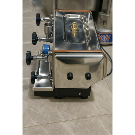 18 INCH ELECTRIC AND GAS COFFEE MACHINE WITH AUTO CUT