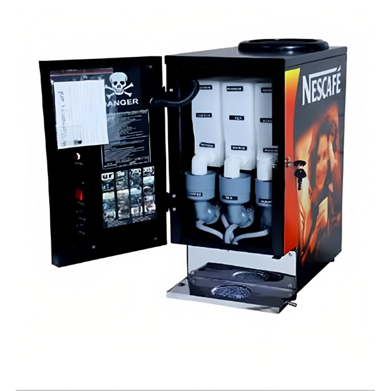NESCAFE 3 TANK COFFEE & TEA VENDING MACHINE