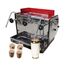 24 INCH ESPRESSO COFFEE MACHINE WITH AUTOCUT ELECTRIC AND GAS OPERATED