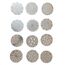 12 PIECES JALI SET FOR HAND SEV MACHINE