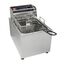 STAINLESS STEEL 5 LITERS DEEP FRYER ELECTRIC & GAS OPERATED
