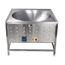 STAINLESS STEEL 25 LTR TABLE TOP ELECTRIC KADAI, 28 INCH