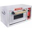 STAINLESS STEEL ELECTRIC OPERATED PIZZA OVEN, 12X18 INCH