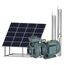AQUASUN MONOBLOCK SOLAR PUMP 1 HP ASDSP1