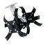 RBD TILLER ATTACHMENT FOR BRUSH CUTTER HAVING 28MM SHAFT AND 9 SPLINE TYPE-1