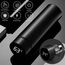 STAINLESS STEEL SPORTS WATER BOTTLE WITH LED TEMPERATURE DISPLAY