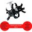 RBD TILLER ATTACHMENT FOR BRUSH CUTTER HAVING 28MM SHAFT AND 9 SPLINE TYPE-1