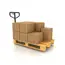 2500 KG HAND PALLET TRUCK MADE IN INDIA