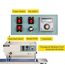 BAND SEALER SS VERTICAL WITH STAND