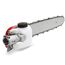 CHAINSAW ATTACHMENT FOR BRUSH CUTTER