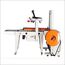 AUTOMATIC CARTON SEALING AND STRAPPING MACHINE