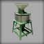 HORIZONTAL BOLT TYPE FLOUR MILL, 5 HP, 18 INCHES