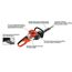 PETROL HEDGE TRIMMER, 32 CC, 2 STROKE