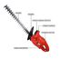 SINGLE PHASE ELECTRIC HEDGE TRIMMER 220V
