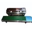 VERTICAL BAND SEALER WITH GEAR BOX AND EMERGENCY BUTTON