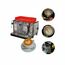 24 INCH ESPRESSO COFFEE MACHINE WITH AUTOCUT ELECTRIC AND GAS OPERATED