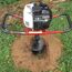 EARTH AUGER MACHINE WITHOUT DRILL BIT, 52 CC