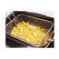 STAINLESS STEEL DOUBLE TANK DEEP FRYER ELECTRIC & GAS OPERATED WITH STAND, 5+5 LITERS