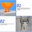 AUTOMATIC GARLIC PEELER MACHINE 0.25HP